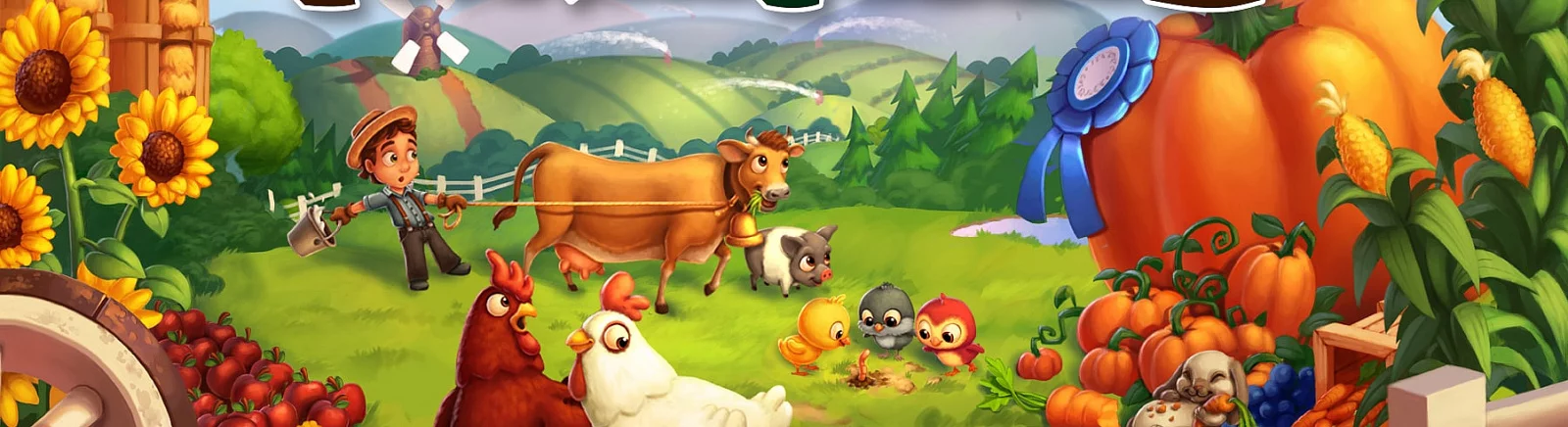 FarmVille 2 - последние новости сегодня (сентябрь 2025) - взлом защиты, системные требования, новости обновлений, где скачать игру, трейлер