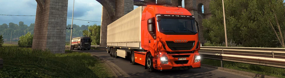 Моды и скины для Euro Truck Simulator 2 (С грузом по Европе 3)