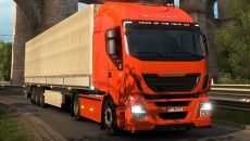 Euro Truck Simulator 2 - игра в жанре Вид от третьего лица