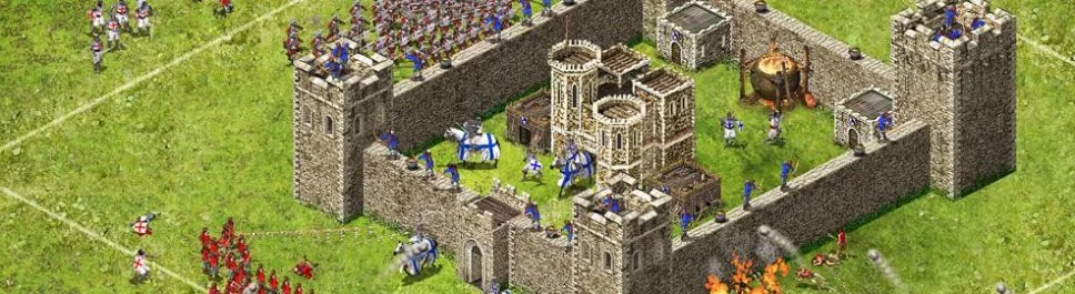 Статьи Stronghold Kingdoms - обзор, превью, мнения