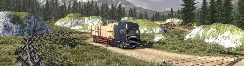Scania Truck Driving Simulator - последние новости сегодня (август 2025) - взлом защиты, системные требования, новости обновлений, где скачать игру, трейлер