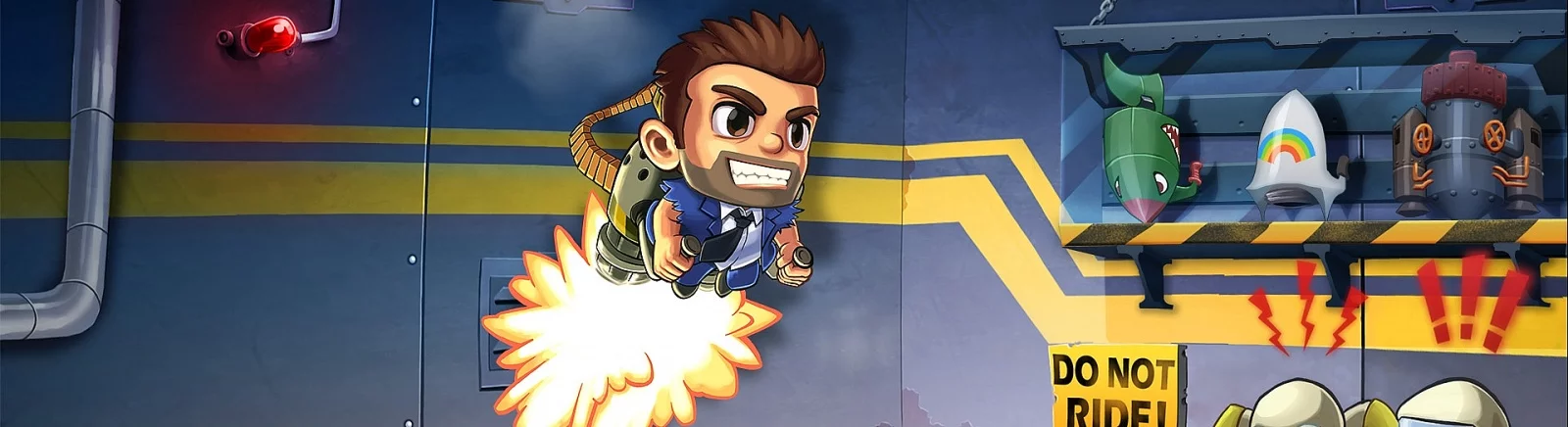 Jetpack Joyride - все достижения для PSP (37 достижений)