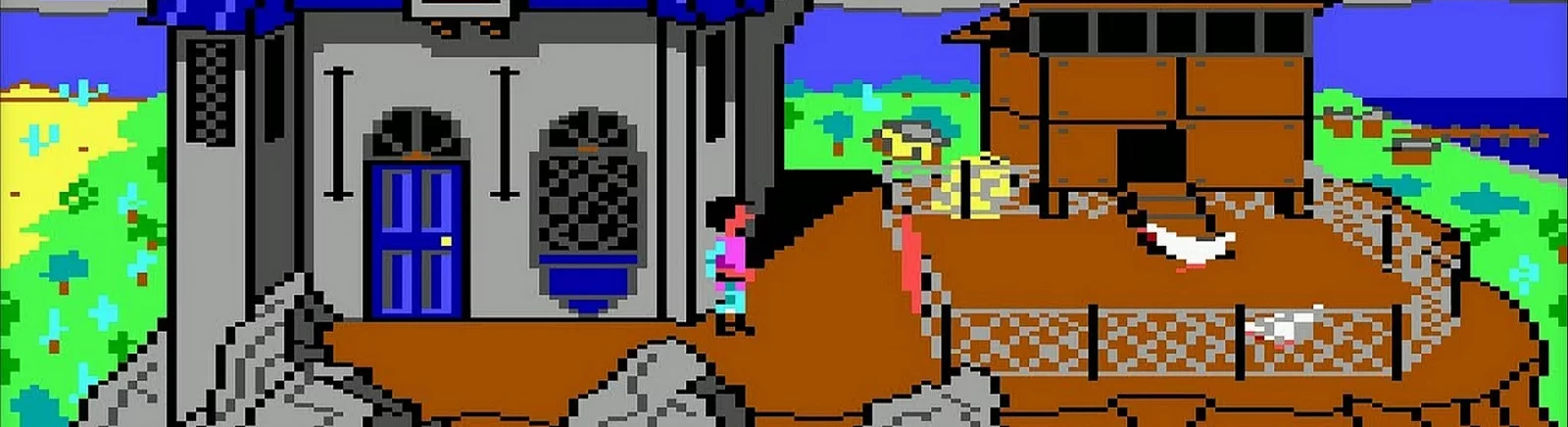 Все отзывы и оценки King&#039;s Quest 3: To Heir is Human (1986) (KQ3) — 0 мнений