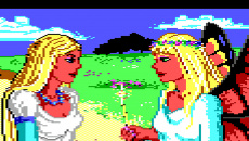 King's Quest 4: The Perils of Rosella - игра для Apple IIgs