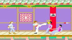 Kung-Fu Master - игра для Atari 7800