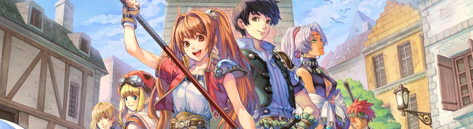 Файлы для Legend of Heroes: Trails in the Sky - трейнеры, моды, сохранения, патчи