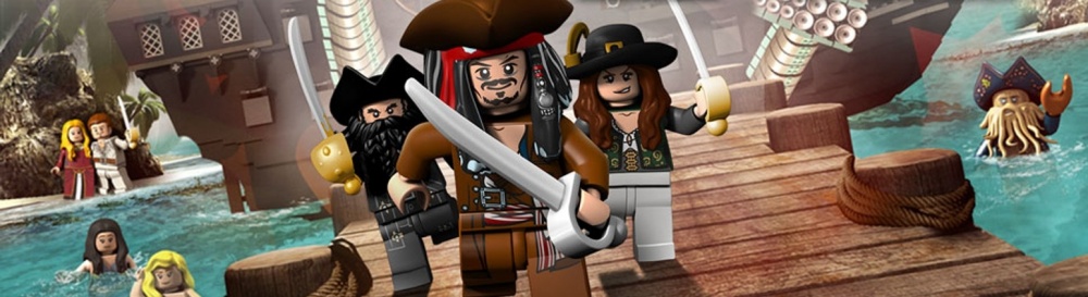 LEGO Pirates Of The Caribbean: The Video Game - Что Это За Игра.