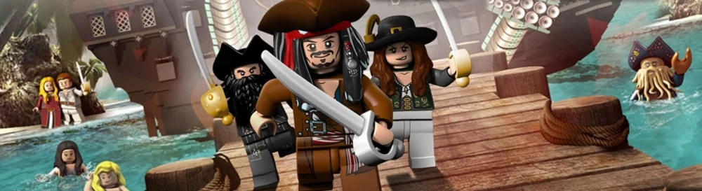 Сохранения для LEGO Pirates of the Caribbean: The Video Game