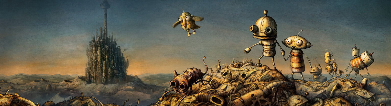 Купить Machinarium (Collector's Edition) дешево, скидки до -90%, сравнение цен в разных магазинах Купить Machinarium (Collector's Edition) дешево, скидки до -90%, сравнение цен в разных магазинах