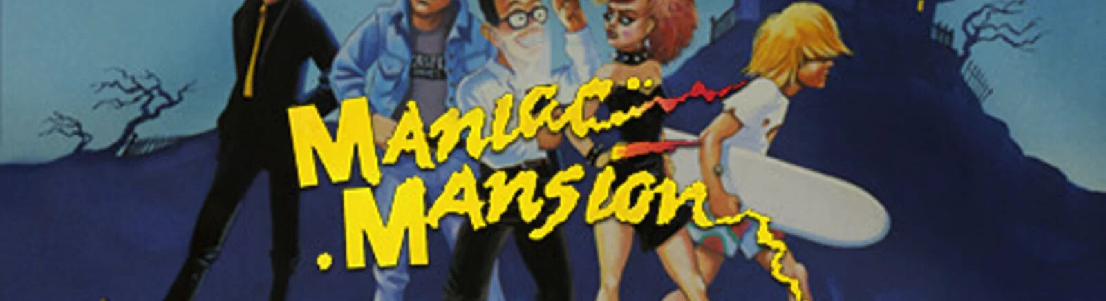 Статьи Maniac Mansion (MM) - обзор, превью, мнения