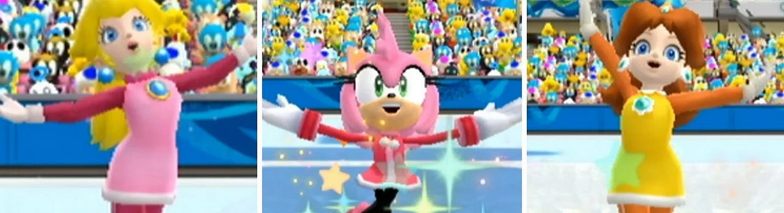 Купить Mario &amp; Sonic at the Olympic Winter Games (Mario & Sonic op de Olympische Winterspelen) дешево, скидки до 90% 🏷️, сравнение цен в разных магазинах