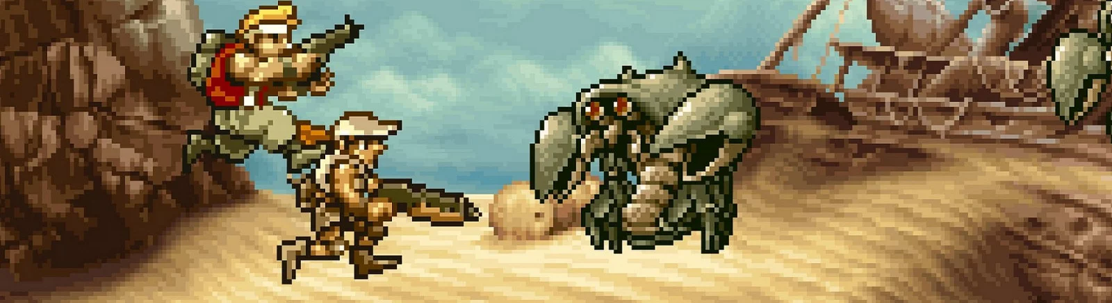 Статьи Metal Slug - обзор, превью, мнения Статьи Metal Slug - обзор, превью, мнения