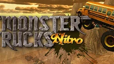 Monster Trucks Nitro - игра в жанре Платформер