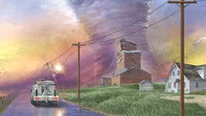 Nancy Drew: Trail of the Twister - игра в жанре Вид от первого лица