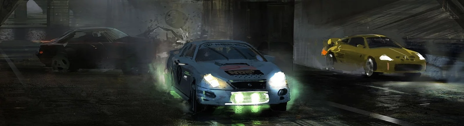 Need for Speed Underground — RTX ремастер / Анимация и Графика / Моды и скины
