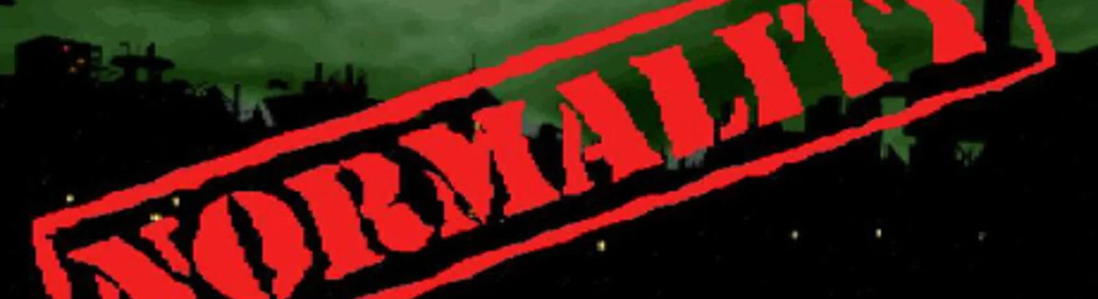 Позитивные отзывы о Normality — 0 мнений