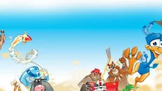 Ostrich Runner - игра в жанре Экшен