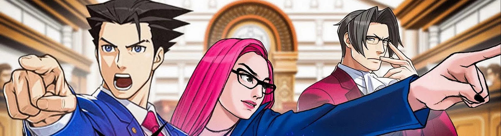 Отзыв о Phoenix Wright: Ace Attorney - Justice for All (Gyakuten Saiban 2) от Bedside