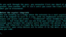 Photopia - дата выхода для DOS