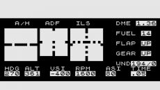 Pilot - игра для ZX81