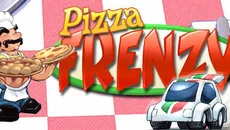 Pizza Frenzy - игра в жанре Аркада