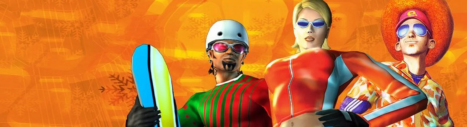Статьи SSX (2000) - обзор, превью, мнения
