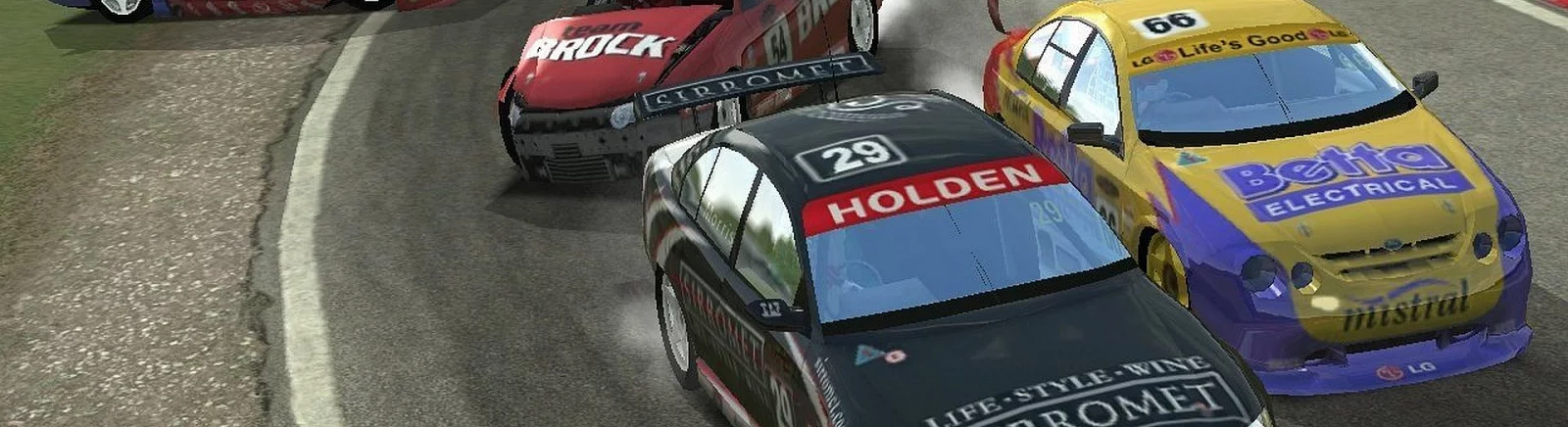 Смешанные отзывы о Pro Race Driver — 0 мнений