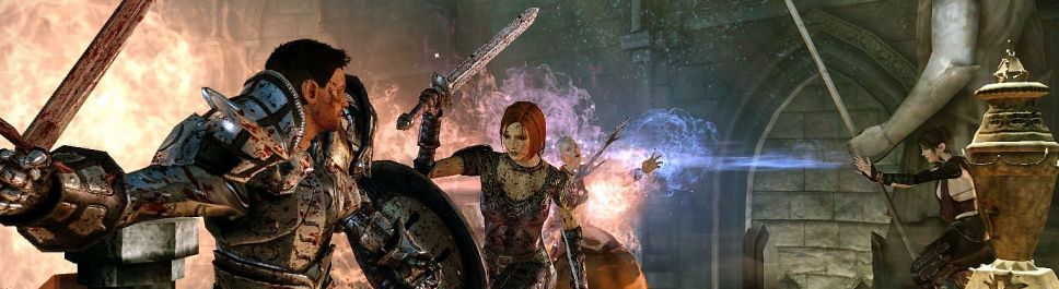 Баги и проблемы с Dragon Age: Origins - Форум - Shazoo