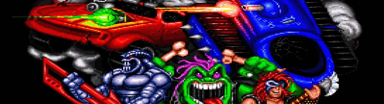 Rock &#039;n Roll Racing (Rock n' Roll Racing) - последние новости сегодня (август 2025) - взлом защиты, системные требования, новости обновлений, где скачать игру, трейлер