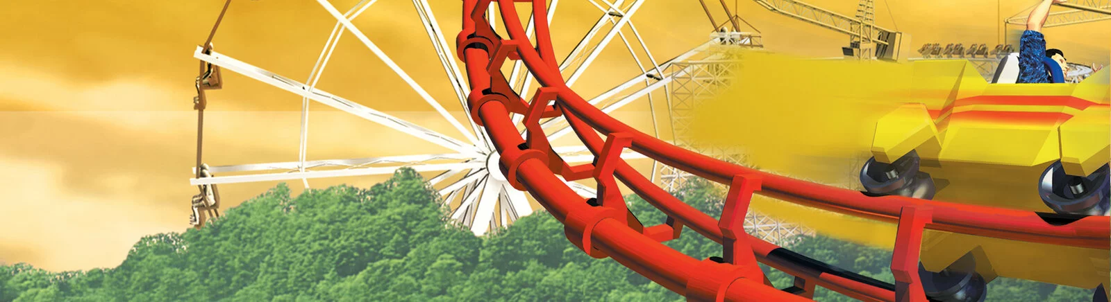 Статьи RollerCoaster Tycoon (RCT) - обзор, превью, мнения