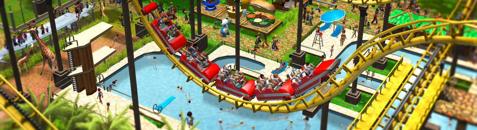 RollerCoaster Tycoon 3 (RollerCoaster Tycoon 3: Магнат индустрии развлечений) - последние новости сегодня (август 2025) - взлом защиты, системные требования, новости обновлений, где скачать игру, трейлер