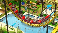 RollerCoaster Tycoon 3 - игра в жанре Бизнес / менеджмент