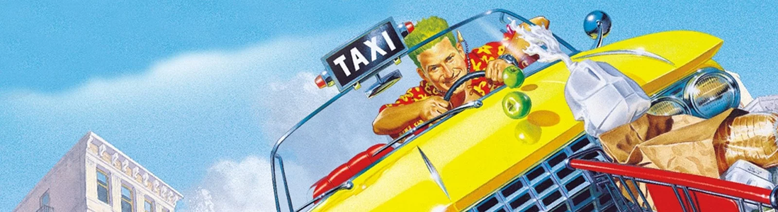 Статьи Crazy Taxi - обзор, превью, мнения