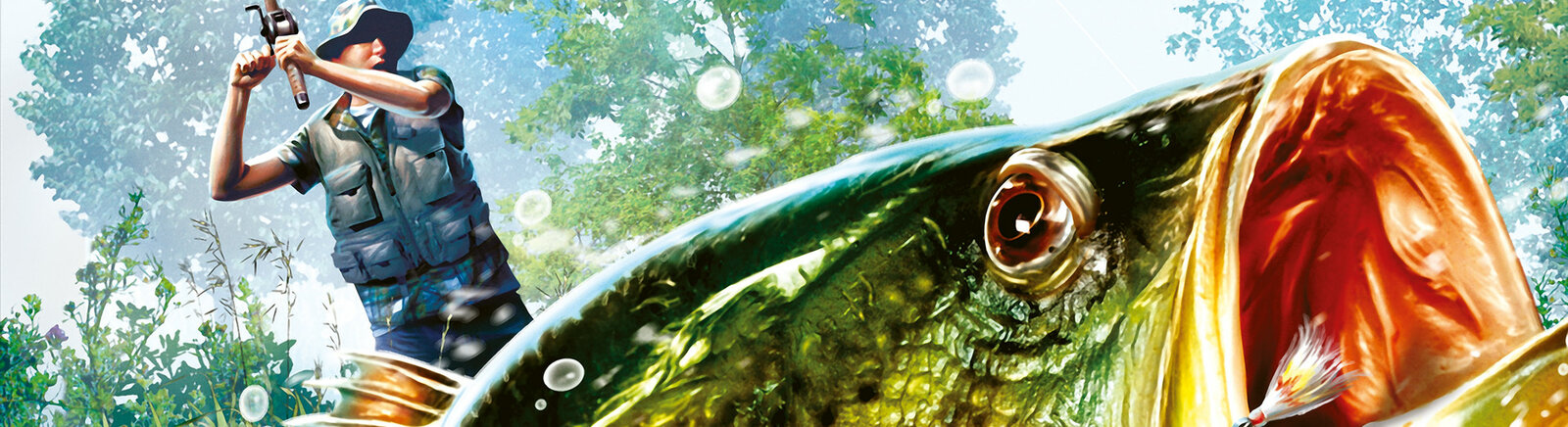 Дата выхода SEGA Bass Fishing  на PC, PS3 и Xbox 360 в России и во всем мире