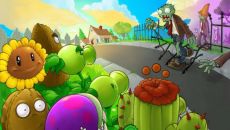 Plants vs. Zombies - игра для Windows Phone