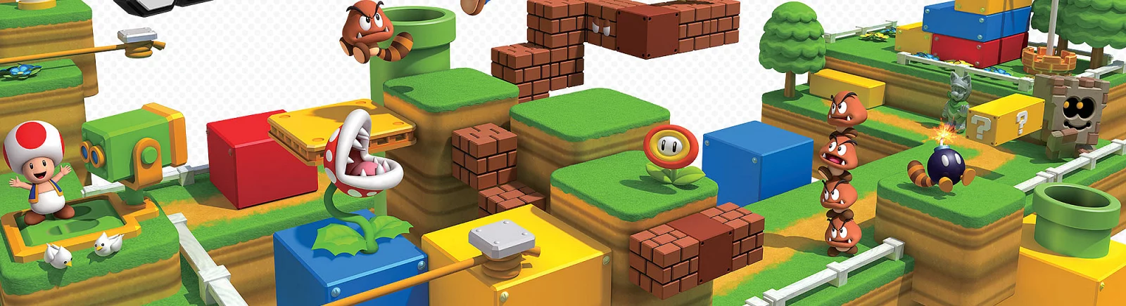 Статьи Super Mario 3D Land - обзор, превью, мнения
