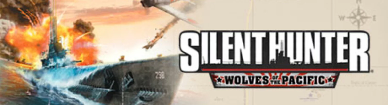 Купить Silent Hunter: Wolves of the Pacific (Silent Hunter 4: Волки Тихого океана) дешево, скидки до 90% 🏷️, сравнение цен в разных магазинах
