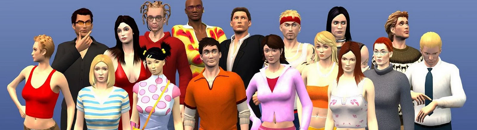 Персонажи и игроки для Singles 2: Triple Trouble (Singles: Threesomes) Персонажи и игроки для Singles 2: Triple Trouble (Singles: Threesomes)
