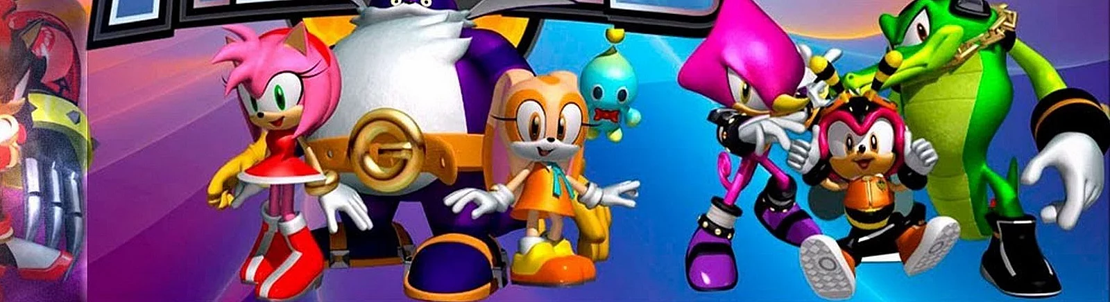 Трейнеры для Sonic Heroes