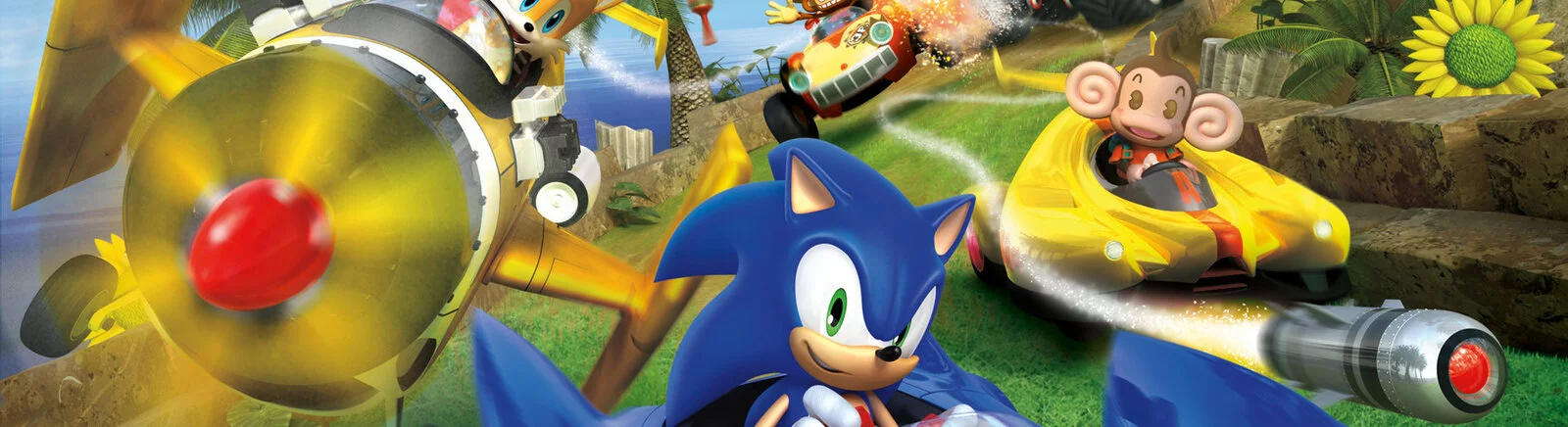 Sonic &amp; SEGA All-Stars Racing (2010) - последние новости сегодня (сентябрь 2025) - взлом защиты, системные требования, новости обновлений, где скачать игру, трейлер