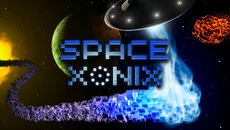 Space Xonix - игра в жанре Экшен