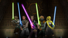 Star Wars Jedi Knight Collection похожа на Star Wars Jedi: Fallen Order