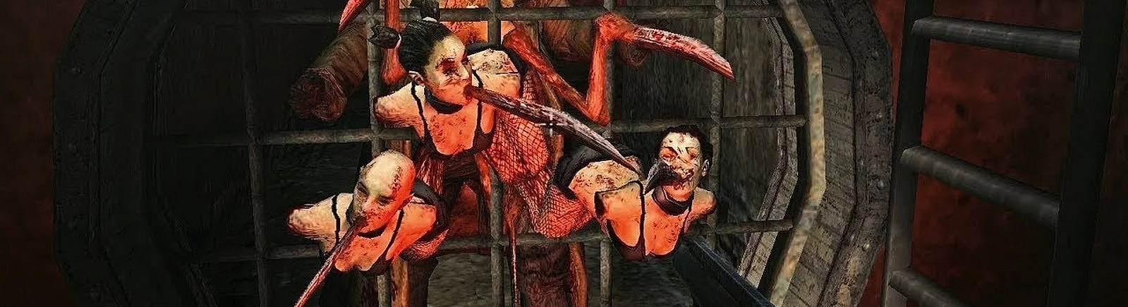 Suffering — Трейнер / Trainer (+8) [1.1.0.1: Fixed] [live_4_ever] / Трейнеры / Читы