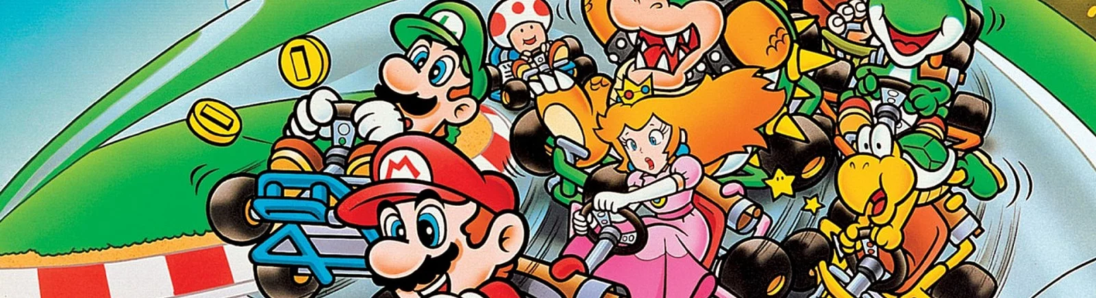 Смешанные отзывы о Super Mario Kart — 0 мнений