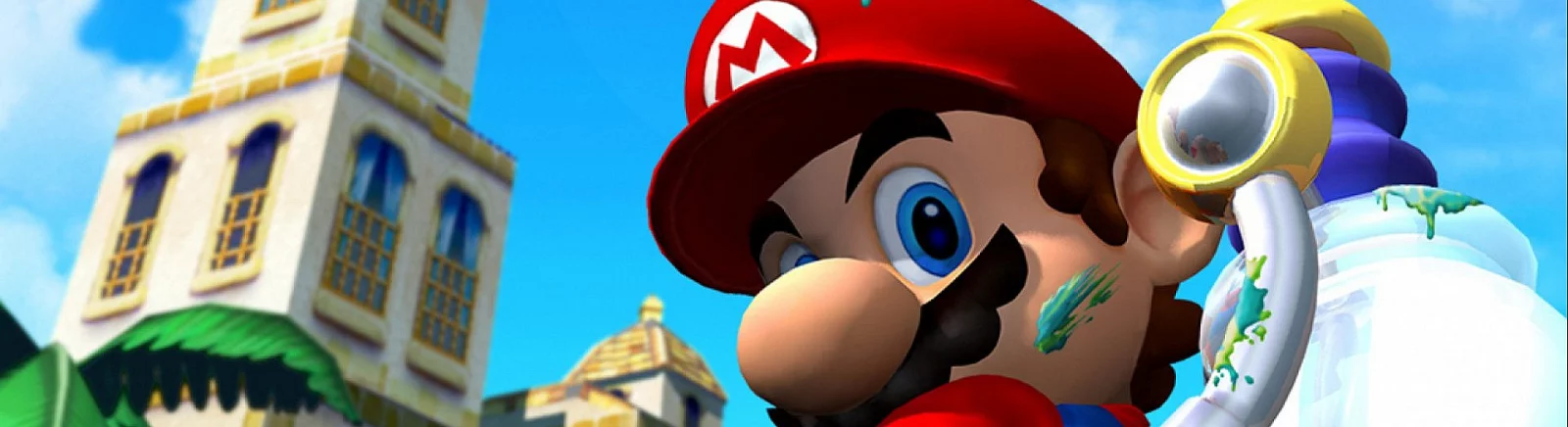 Статьи Super Mario Sunshine (SMS) - обзор, превью, мнения