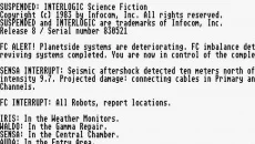 Suspended - дата выхода для Apple II