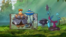 Rayman Origins - игра в жанре Аркада