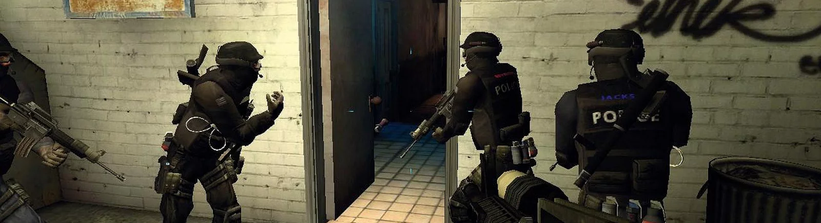 Купить SWAT 4: The Stetchkov Syndicate (SWAT 4: Синдикат Стечкина) дешево, скидки до -90%, сравнение цен в разных магазинах Купить SWAT 4: The Stetchkov Syndicate (SWAT 4: Синдикат Стечкина) дешево, скидки до -90%, сравнение цен в разных магазинах