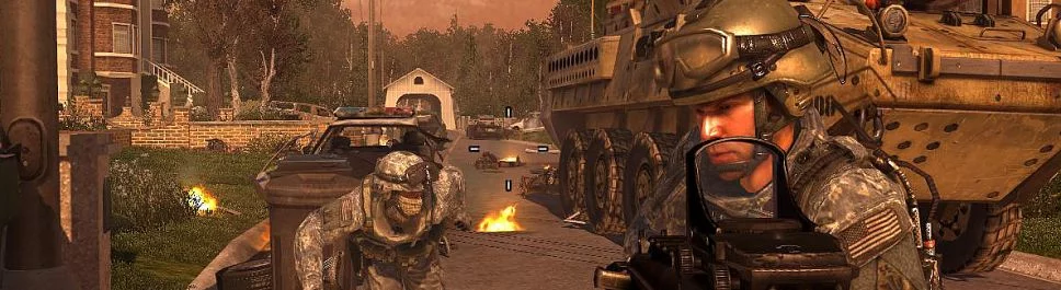 Статьи Call of Duty: Modern Warfare 2 (2009) (MW2) - обзор, превью, мнения