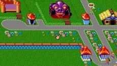 Theme Park - игра для SNES
